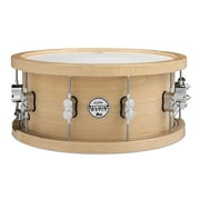 Pacific Concert Series Wood Hoop Maple Snare w/ 20-Ply Maple Shell - 6.5" x 14"