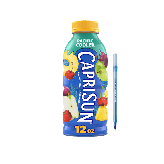 Pacific Cooler Mixed Fruit Naturally Flavored Juice Drink Blend 12 fl oz