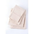 thumbnail image 1 of Pacific Cotton 300SATIN-BLUS-QU 300 Thread Count Sateen Sheet Set, Blush - Queen Size, 1 of 6