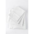 thumbnail image 1 of Pacific Cotton 300SATIN-WHIT-TW 300 Thread Count Sateen Sheet Set, White - Twin Size, 1 of 6