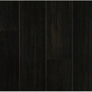 Pacific Crest Ebony 0.28 in. Thick x 5.12 in. Wide x 36.22 in. Length Engineered Bamboo with HDPC Rigid Core Flooring (11.59 sq. ft. - 9 planks per box)