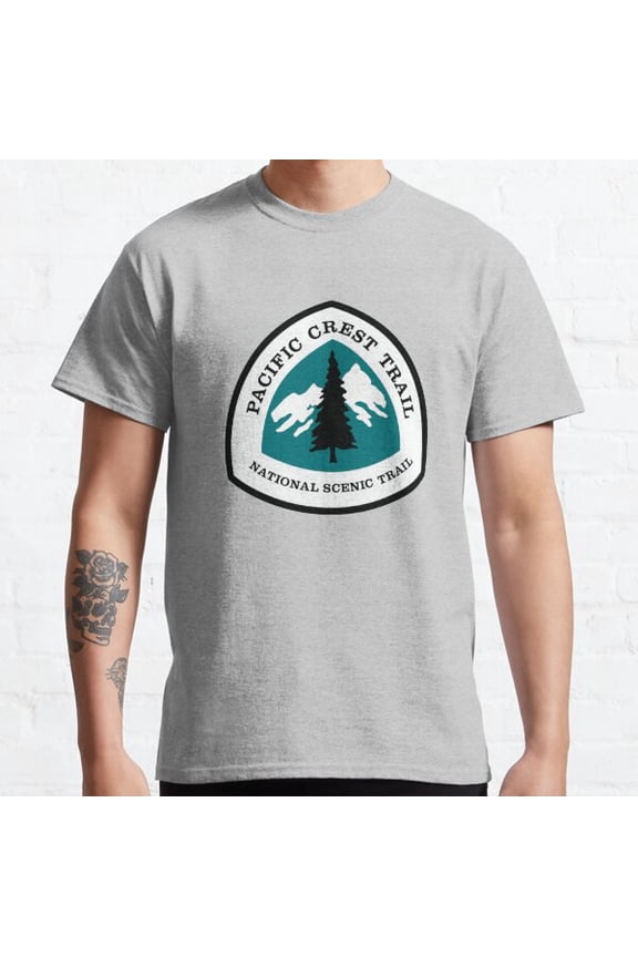 Pacific Crest Trail Logo Shirt Stickers Etc Classic T-shirt