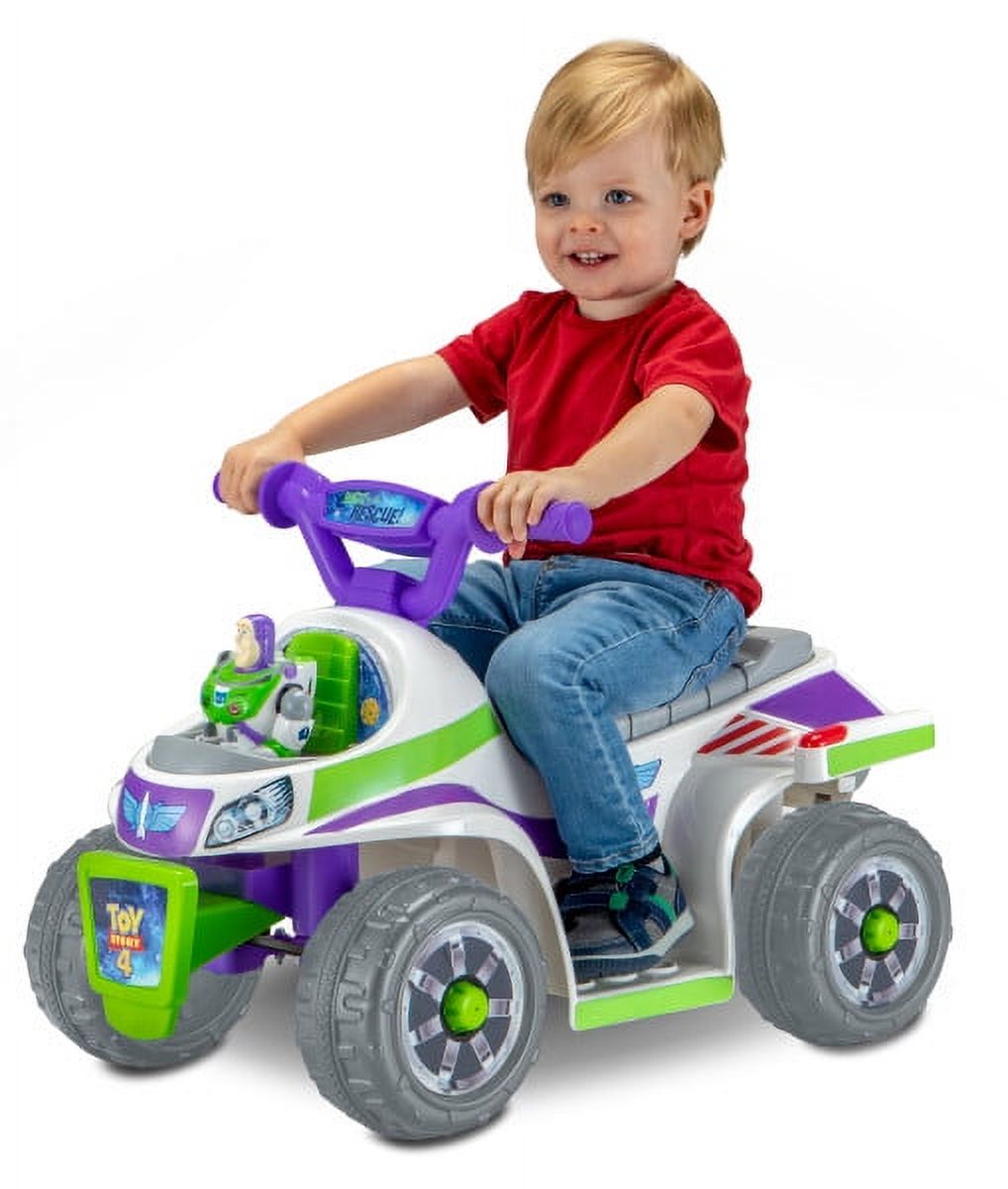 Pacific Cycle 6v Toy Story Buzz Lightyear Quad - image 1 of 7