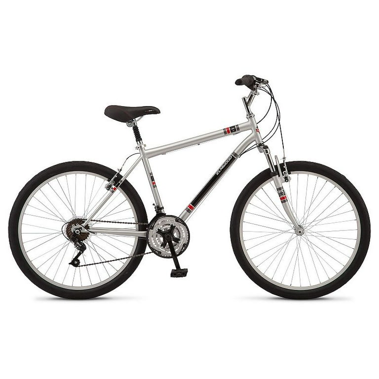 Pacific Cycle Elmwood 26-Inch Comfort Bike, Grey, 26