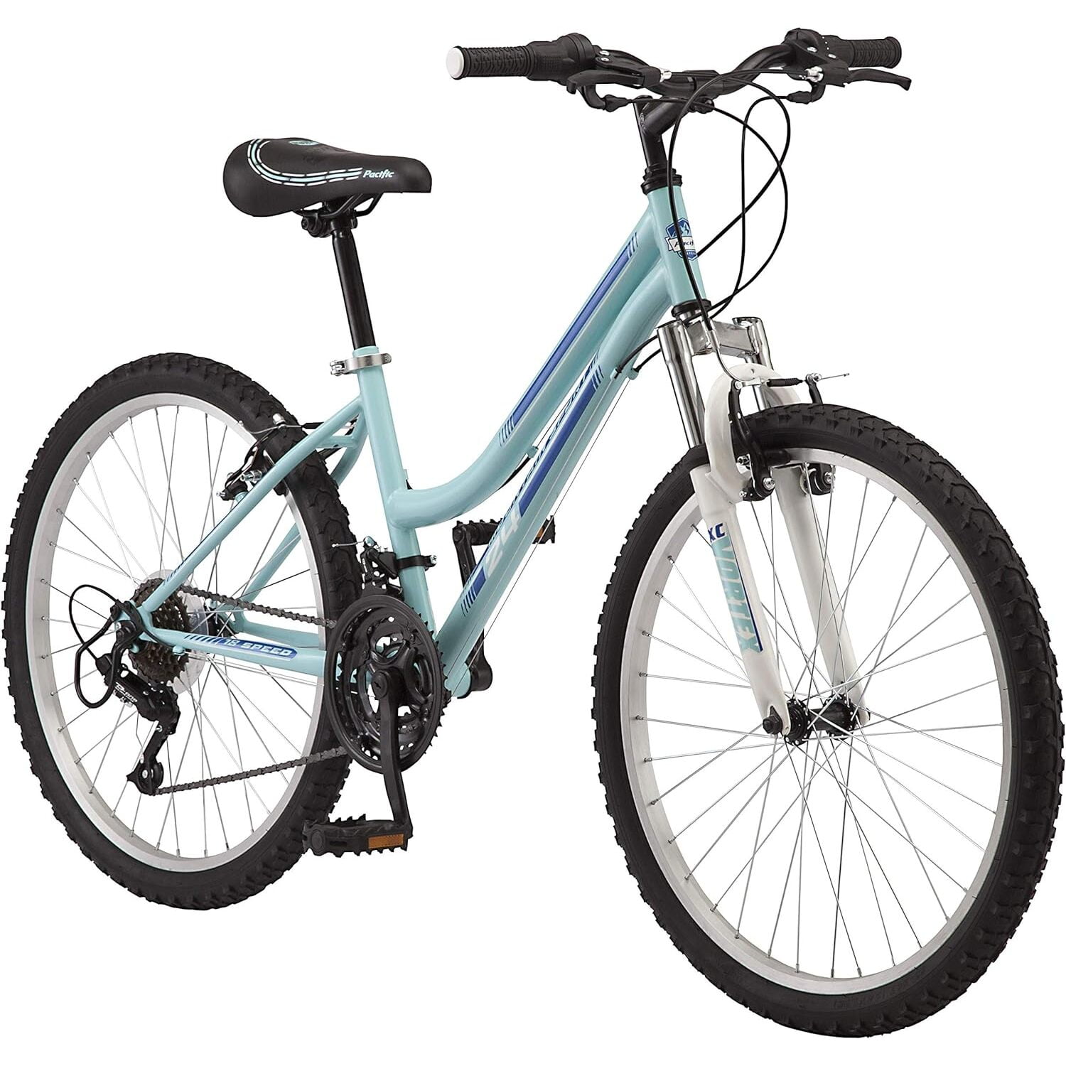 Pacific Cycle 18 Speed 24 Sport Mountain Bikes Walmart