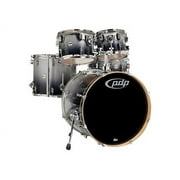 Pacific Drums CM5 Concept Maple 5-Piece Shell Pack - Silver Black Fade