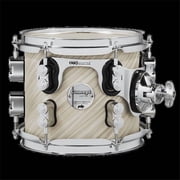 PDP Concept Maple 7x8 Suspended Tom Twisted Ivory Finish Ply w/ Chrome Hardware