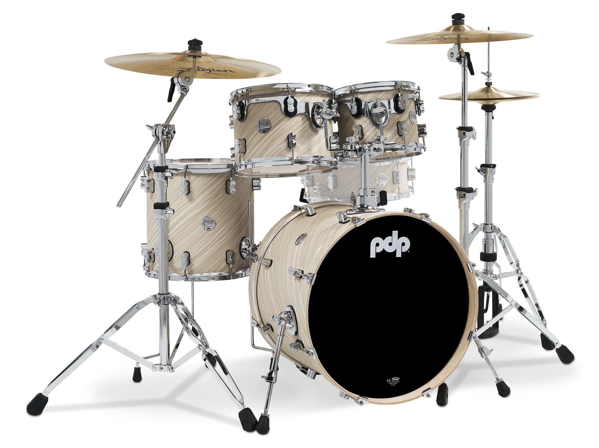 Concept Maple Twisted Ivory CR HW 4PC