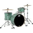 thumbnail image 1 of PDP by DW Concept Maple 3-Piece Rock Shell Pack With Chrome Hardware Satin Seafoam, 1 of 6