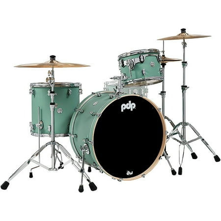 PDP Concept Maple 3-Piece Rock Shell Pack - 13/16/24 - Seafoam - PDCM24RKSF