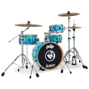 PDP by DW Daru Jones 4-Piece New Yorker II Shell Pack Blue Fade