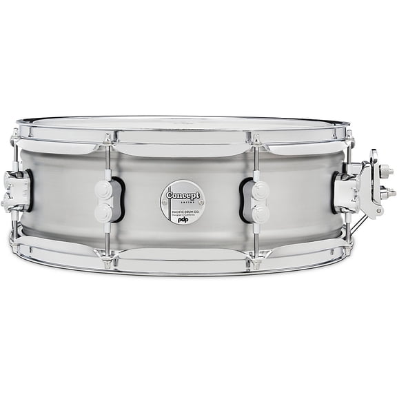 Pacific Drums & Percussion PDSN0514NBAC 5 x 14 in. 1 mm Concept Series Snare Drum, Aluminum