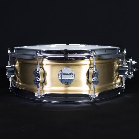 PDP by DW Concept Series 1 mm Brass Snare Drum 14 x 5 in.
