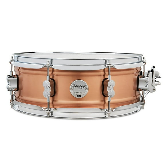 Pacific Drums & Percussion PDSN0514NBCC 5 x 14 in. 1 mm Concept Series Snare Drum, Copper