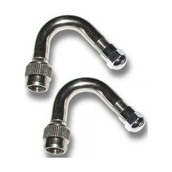 Pacific Dualies 18135 4.06" x 1.51" Valve Stem Extension RV Part, 2 Piece