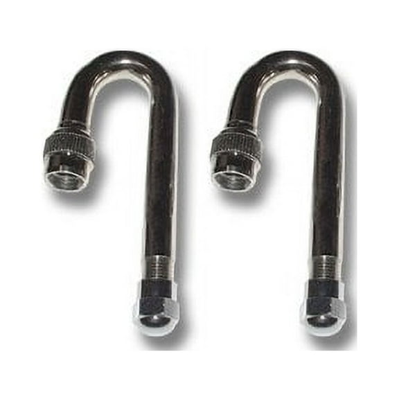 Pacific Dualies 18180 180 Degree Valve Stem Extension - Set of 2