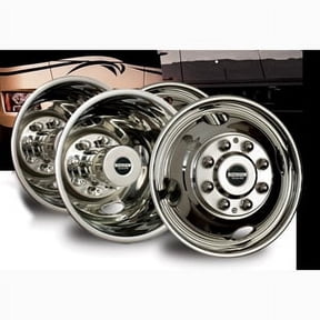 Pacific Dualies 29-1608 16 X 6.5 Chevy/GMC 01-05 Wheel Simulator
