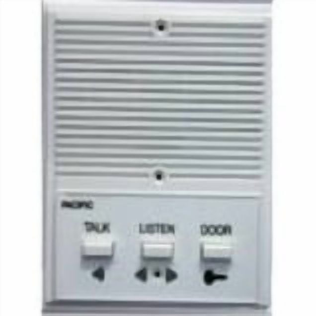 Plastic Intercom Button Pacific Electronics 3-Wire Plastic Apartment Replacement Intercom ...