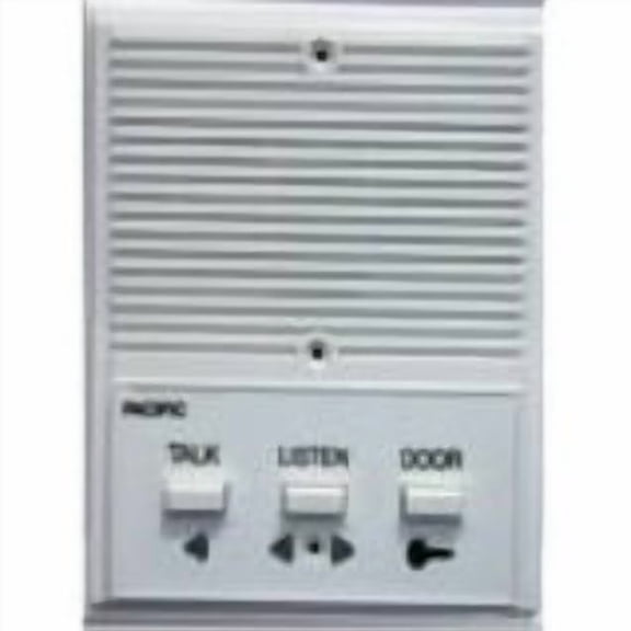 Pacific Electronics 3-Wire Plastic Apartment Replacement Intercom Station