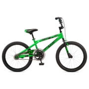Pacific Erupt Kids Bike, 20 Inch Wheel, Single Speed, Green