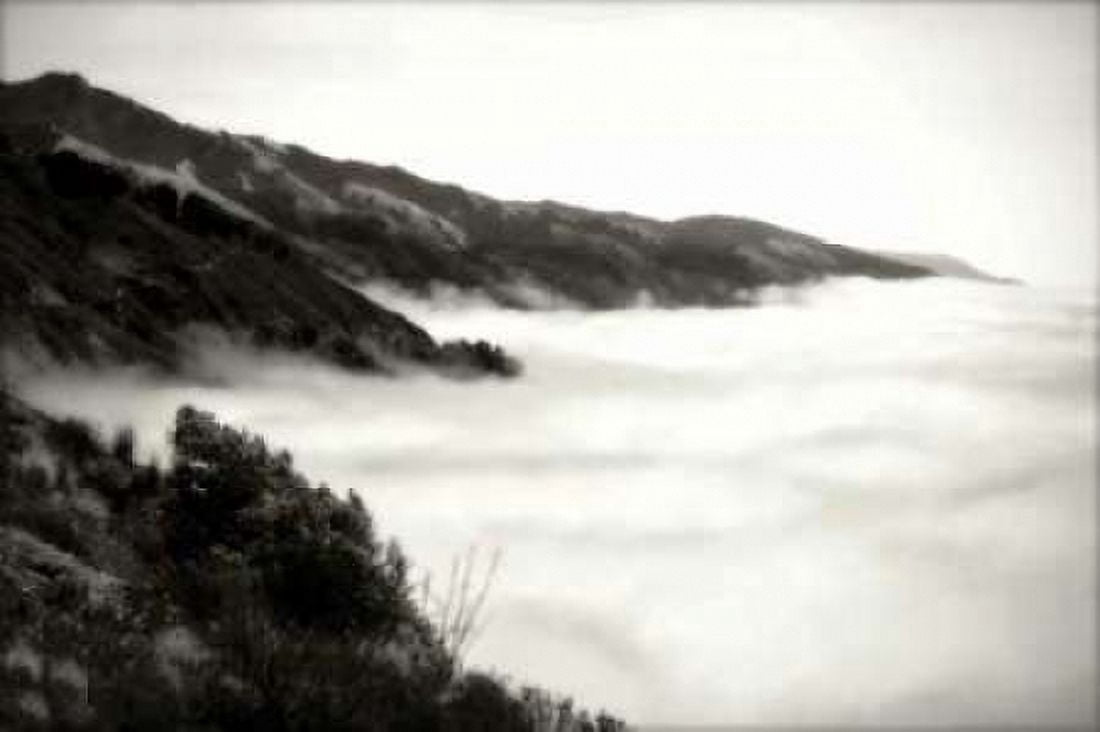 Pacific Fog I Canvas Art - Alan Hausenflock (24 x 36)