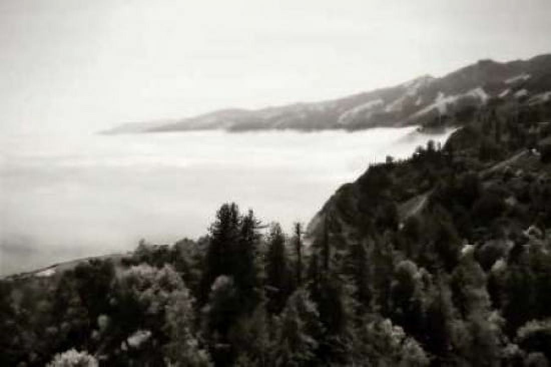 Pacific Fog II Canvas Art - Alan Hausenflock (24 x 36)