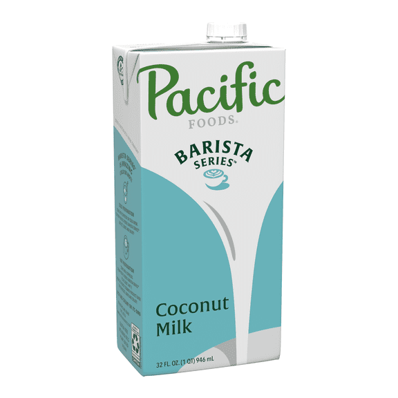 Pacific Foods Barista Series Coconut Original Beverage cs 12/32 oz