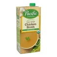 thumbnail image 1 of Pacific Foods Broth Chicken Low Sodium Organic 32 oz (Pack Of 12), 1 of 1