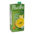 thumbnail image 1 of Pacific Foods Cashew Carrot Ginger Soup 32 fl oz Pack of 3, 1 of 8