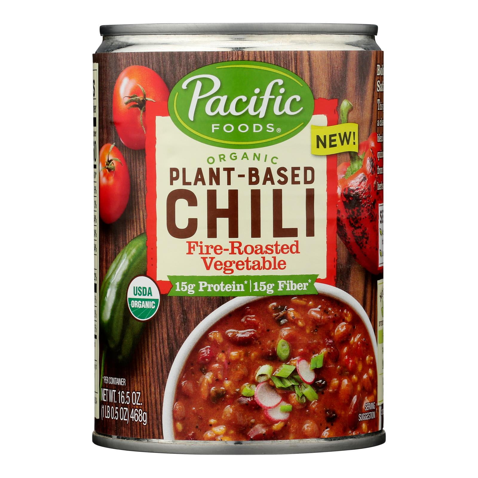 Pacific Foods Chili Fire Roasted Vegetable (Pack of 12)