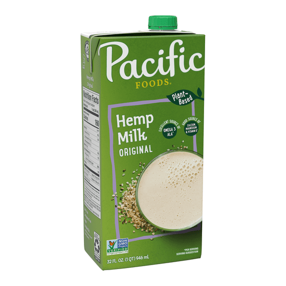 Pacific Foods Hemp Original Beverage cs 12/32 oz