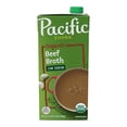 thumbnail image 1 of Pacific Foods Low Sodium Organic Beef Broth, 32 oz Carton, 1 of 10
