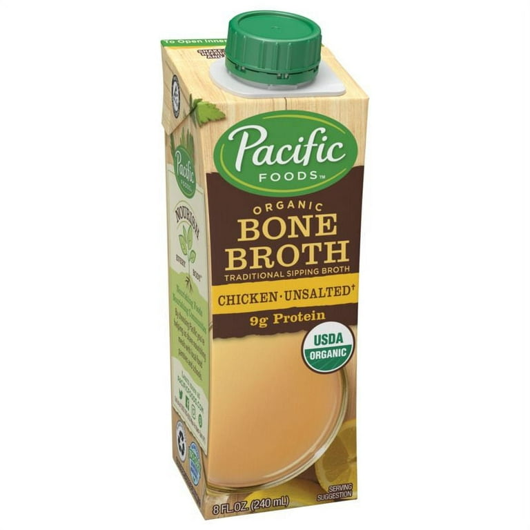 Order Pacific Organic Bone Broth, Chicken