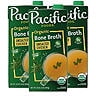 Pacific Foods Organic Bone Broth Unsalted Chicken, 32 fl oz, 3 Pack