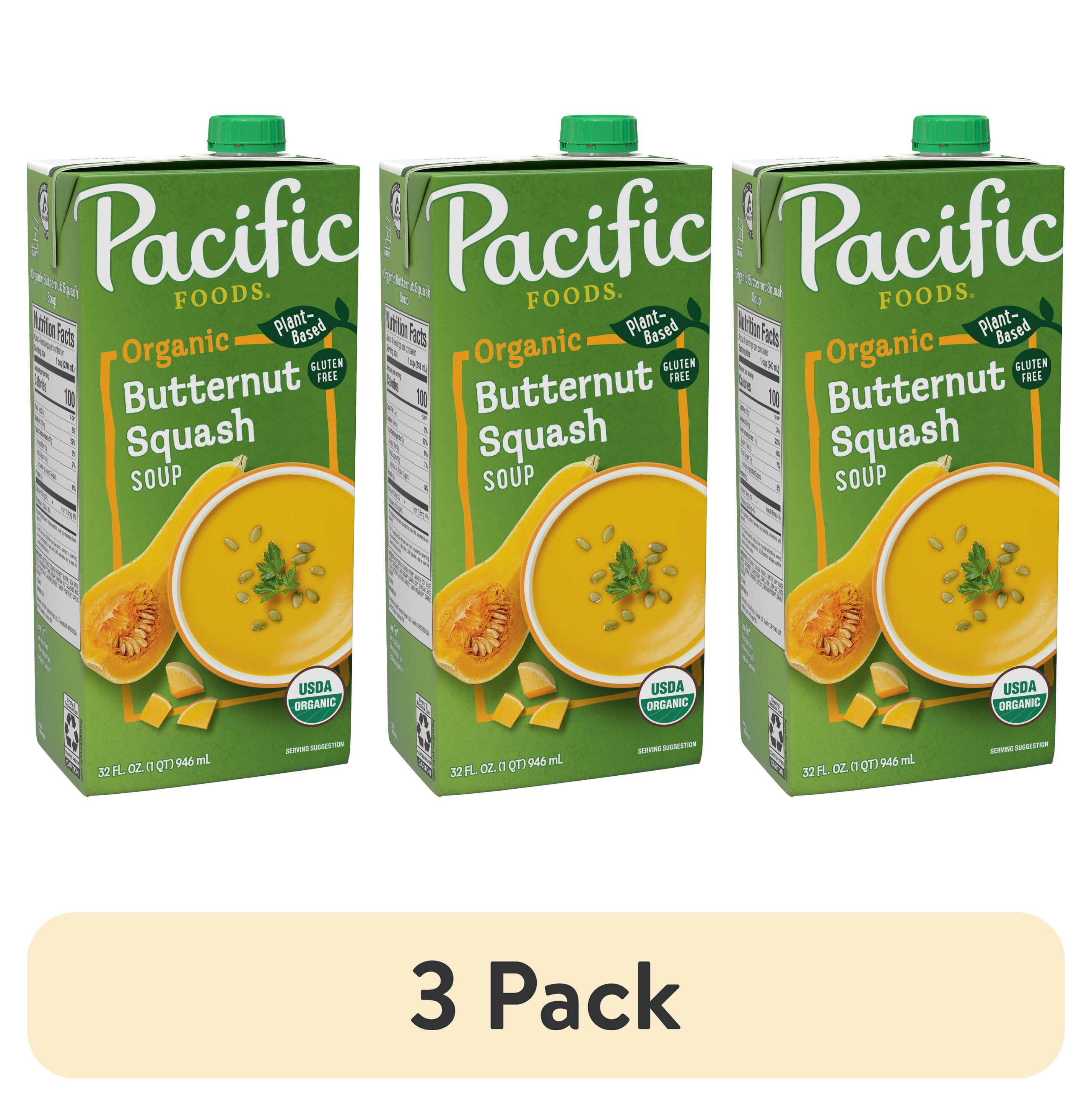 Pacific Foods Organic Butternut Squash Soup, Plant Based,, 47% OFF