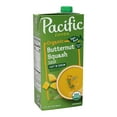thumbnail image 1 of Pacific Foods Light in Sodium Organic Butternut Squash Soup, 32 oz Carton, 1 of 11