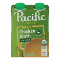 thumbnail image 1 of Pacific Foods Organic Chicken Broth 4 ct / 8 fl oz, 1 of 1