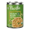 thumbnail image 1 of Pacific Foods Organic Chicken Noodle Soup, 16.1 oz Can, 1 of 13