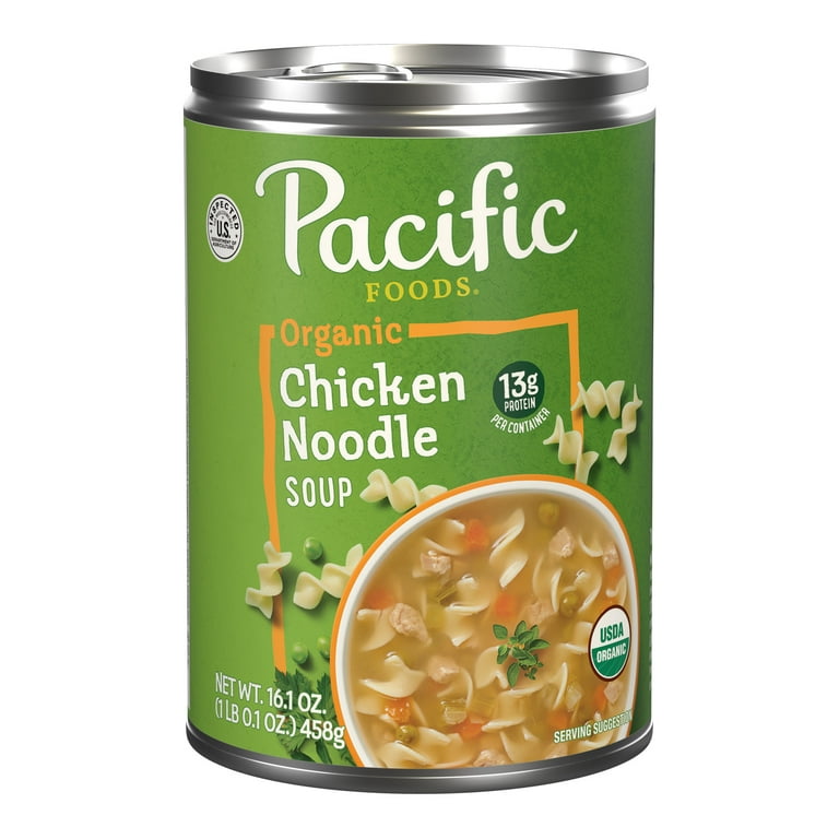 https://i5.walmartimages.com/seo/Pacific-Foods-Organic-Chicken-Noodle-Soup-16-1-oz-Can_3b091a59-bb40-4e69-9a89-09420ed2d6fb.ae0e2cfe78f7727127eb6fe368afe73f.jpeg?odnHeight=768&odnWidth=768&odnBg=FFFFFF
