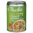 thumbnail image 1 of Pacific Foods Organic Gluten Free Chicken Wild Rice Soup - 16.3oz - Pack of 2, 1 of 1