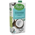 thumbnail image 1 of Pacific Foods Organic Coconut Original Plant-Based Beverage, 32Oz, 12-Pack, 1 of 3