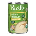 thumbnail image 1 of Pacific Foods Organic Cream of Chicken Soup, 10.5 oz Can, 1 of 12