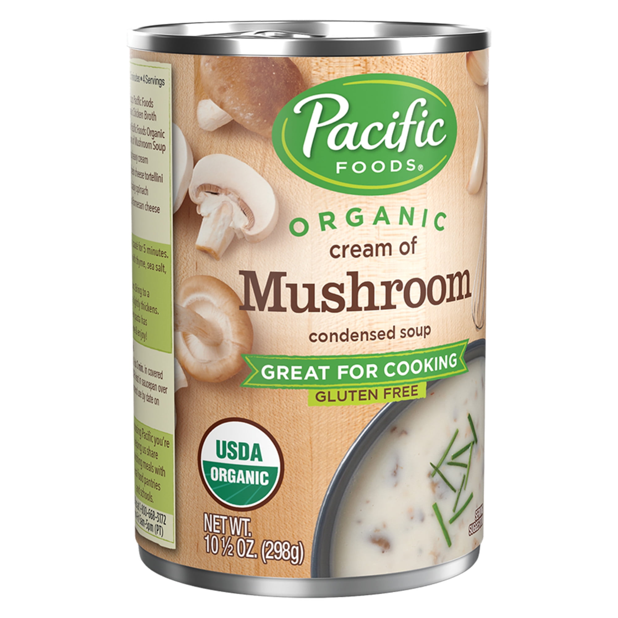 Organic Soup, Cream of Mushroom, 11 oz at Whole Foods Market