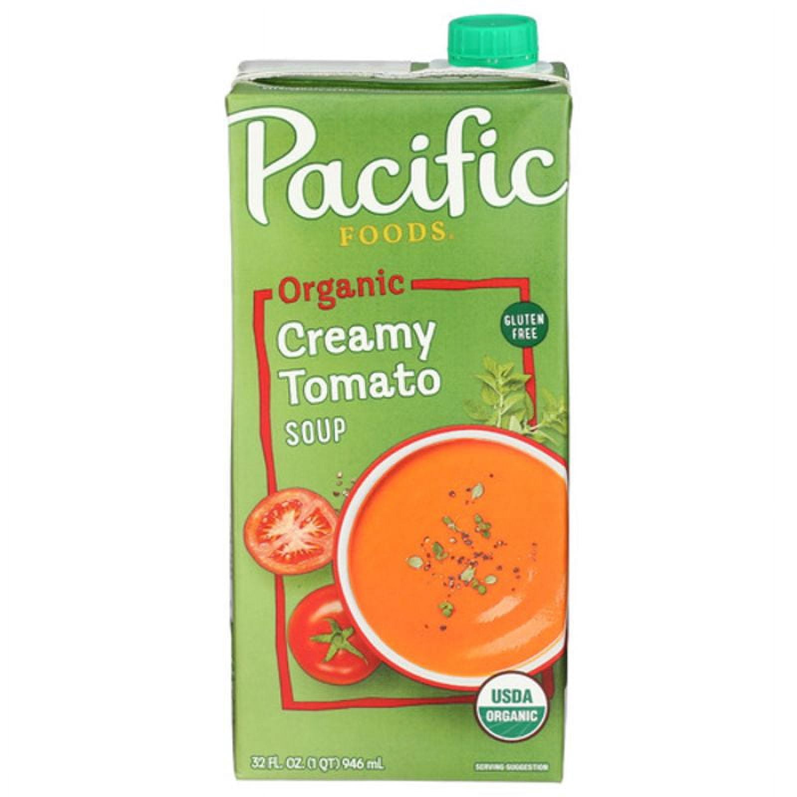 Pacific Foods Organic Cream of Tomato Soup 32 fl oz