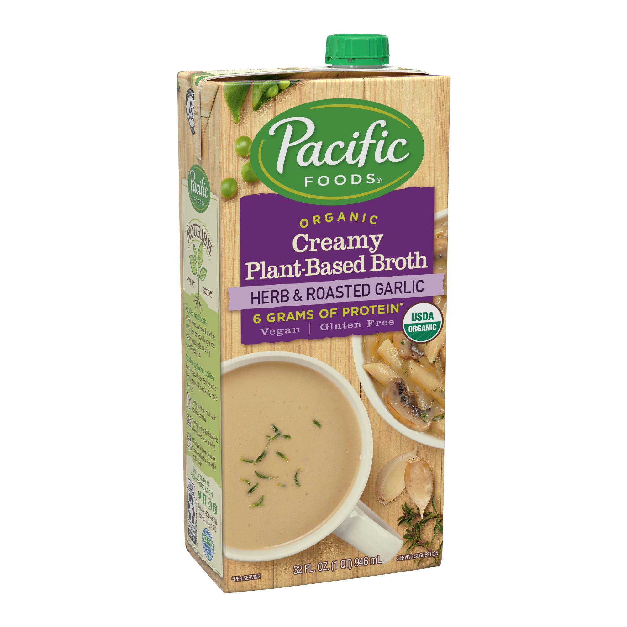 Pacific Foods Soup, Organic, Butternut Squash, Creamy - 32 fl oz