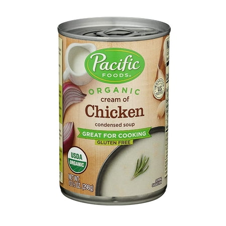 Pacific Foods Organic Soup Cream of Chicken -- 10.5 oz Pack of 4