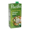 thumbnail image 1 of Pacific Foods Organic Unsalted Chicken Stock, 32 oz Carton, 1 of 12