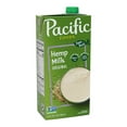 thumbnail image 1 of Pacific Foods Original Hemp Milk, Plant Based Milk, 32 oz Carton, 1 of 11