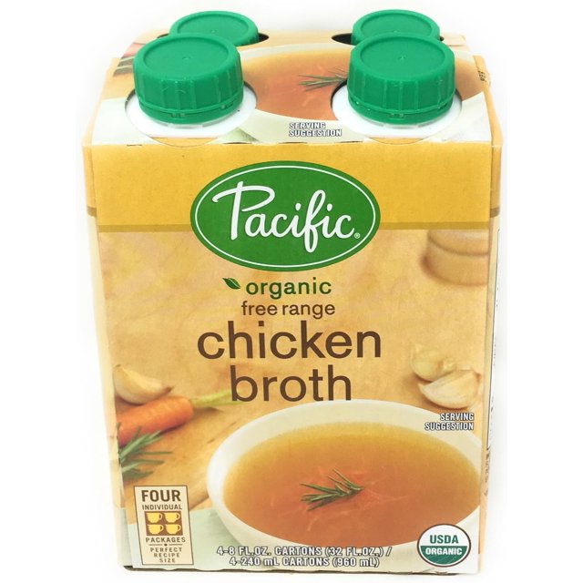 Pacific Foods Pacific Foods Organic Free Range Chicken Broth 8 fl oz