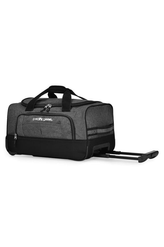 Keystone 21" Rolling Duffel Bag with Wheels, Grey